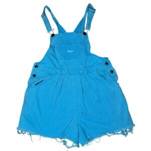 OshKosh B'Gosh Vintage Blue Short Overalls